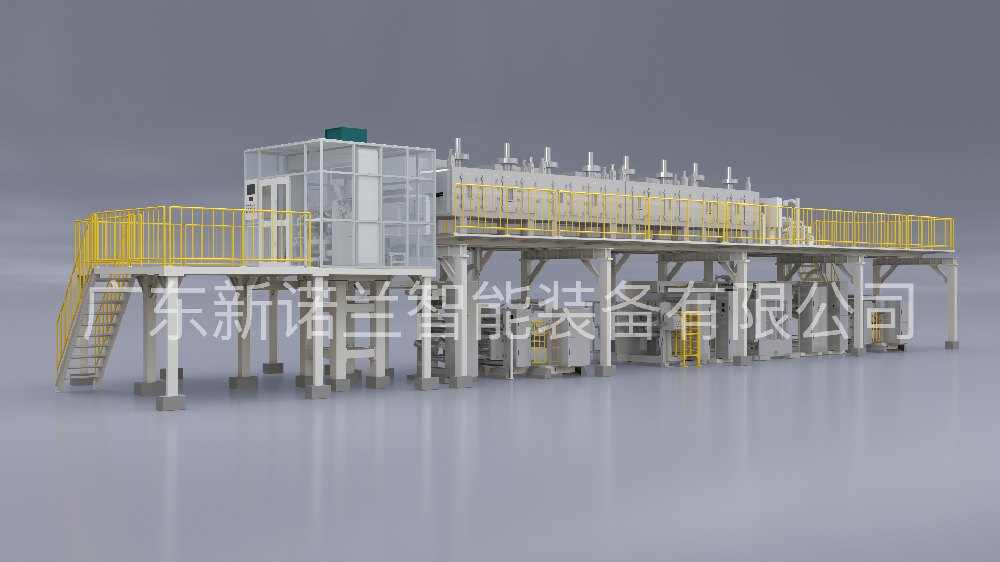 高精密功能膜涂布复合机