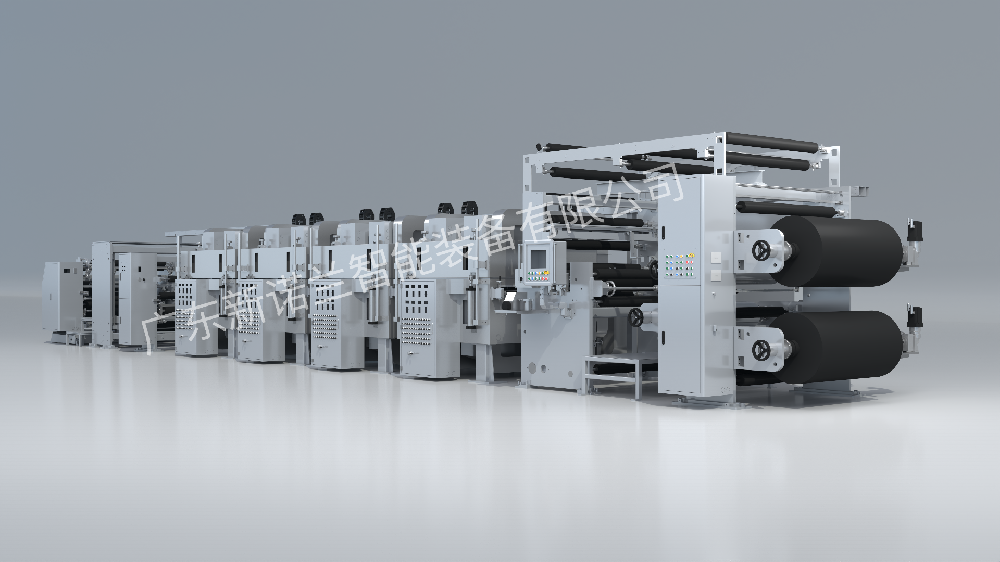 调光膜涂布复合机